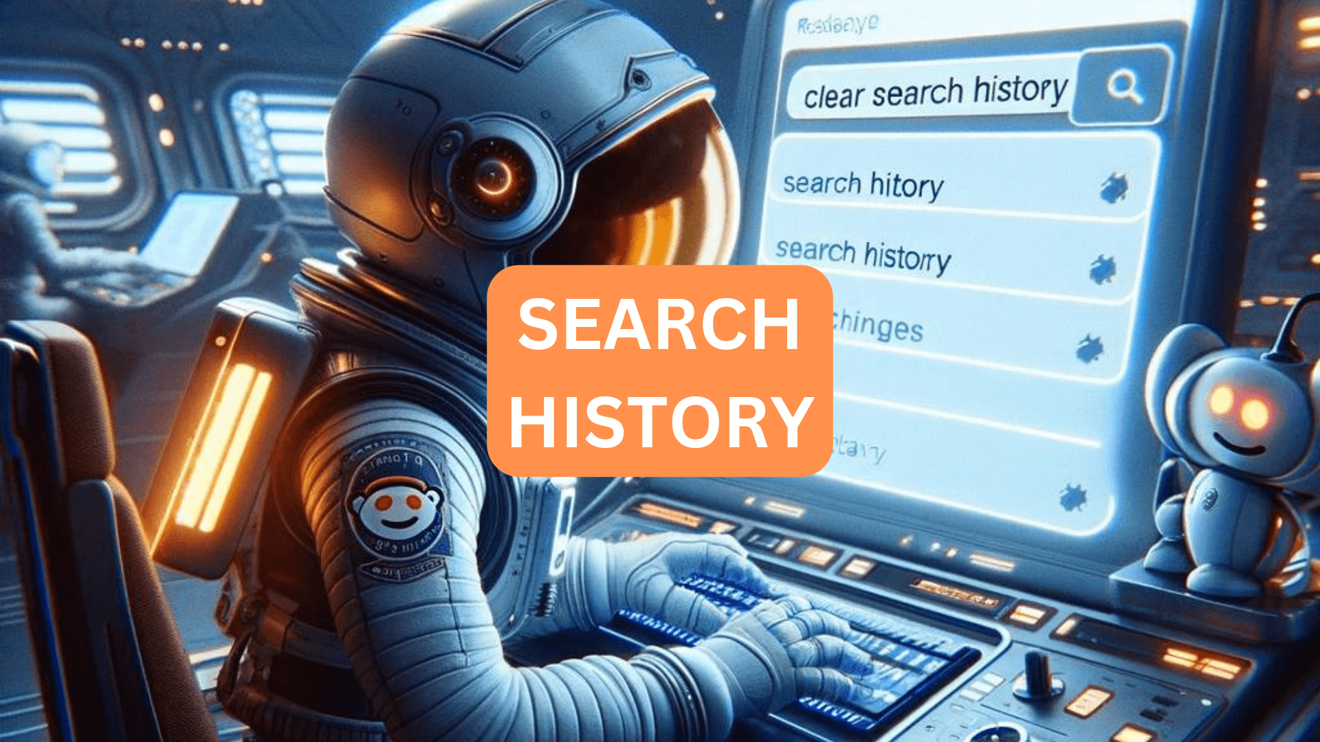 How to Delete Your Reddit Search History