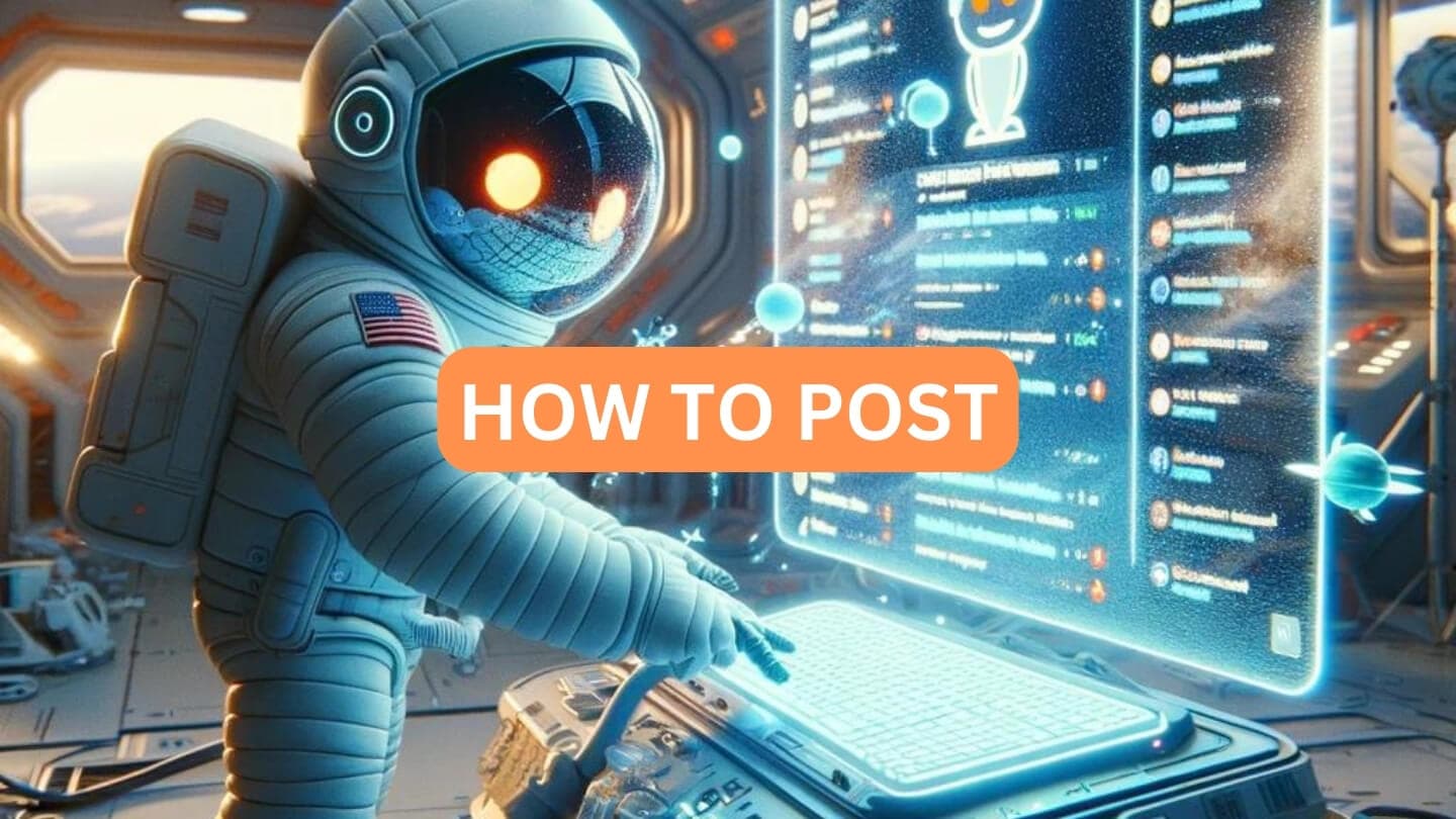 How to Post on Reddit