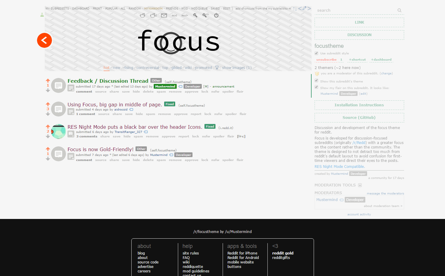 The Best 10 Stylesheet Templates for Old Subreddit Themes