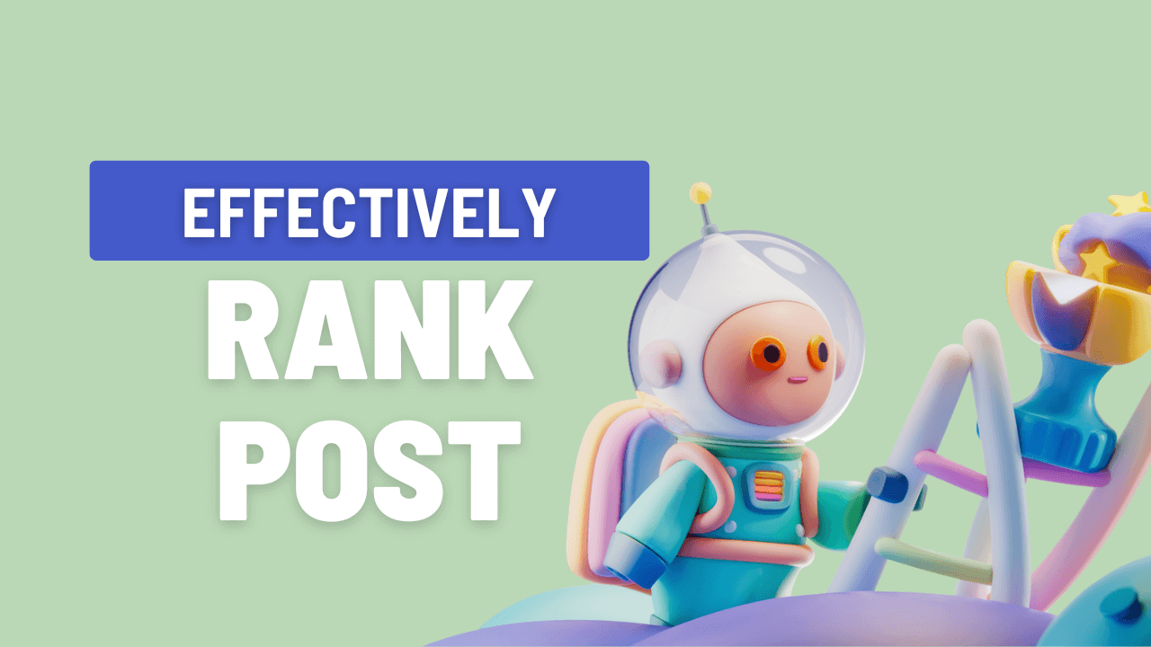 How to Rank Reddit Posts Effectively