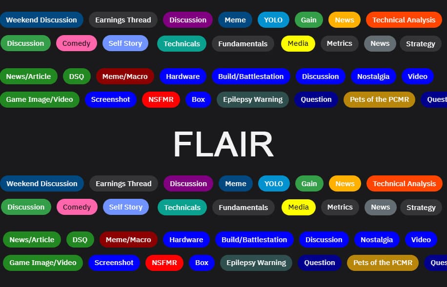 What is Reddit Flair?