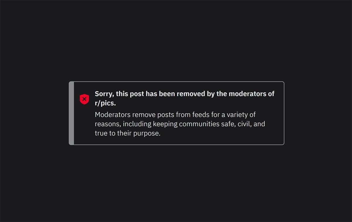 Why My Reddit Post Gets Removed & How to Check