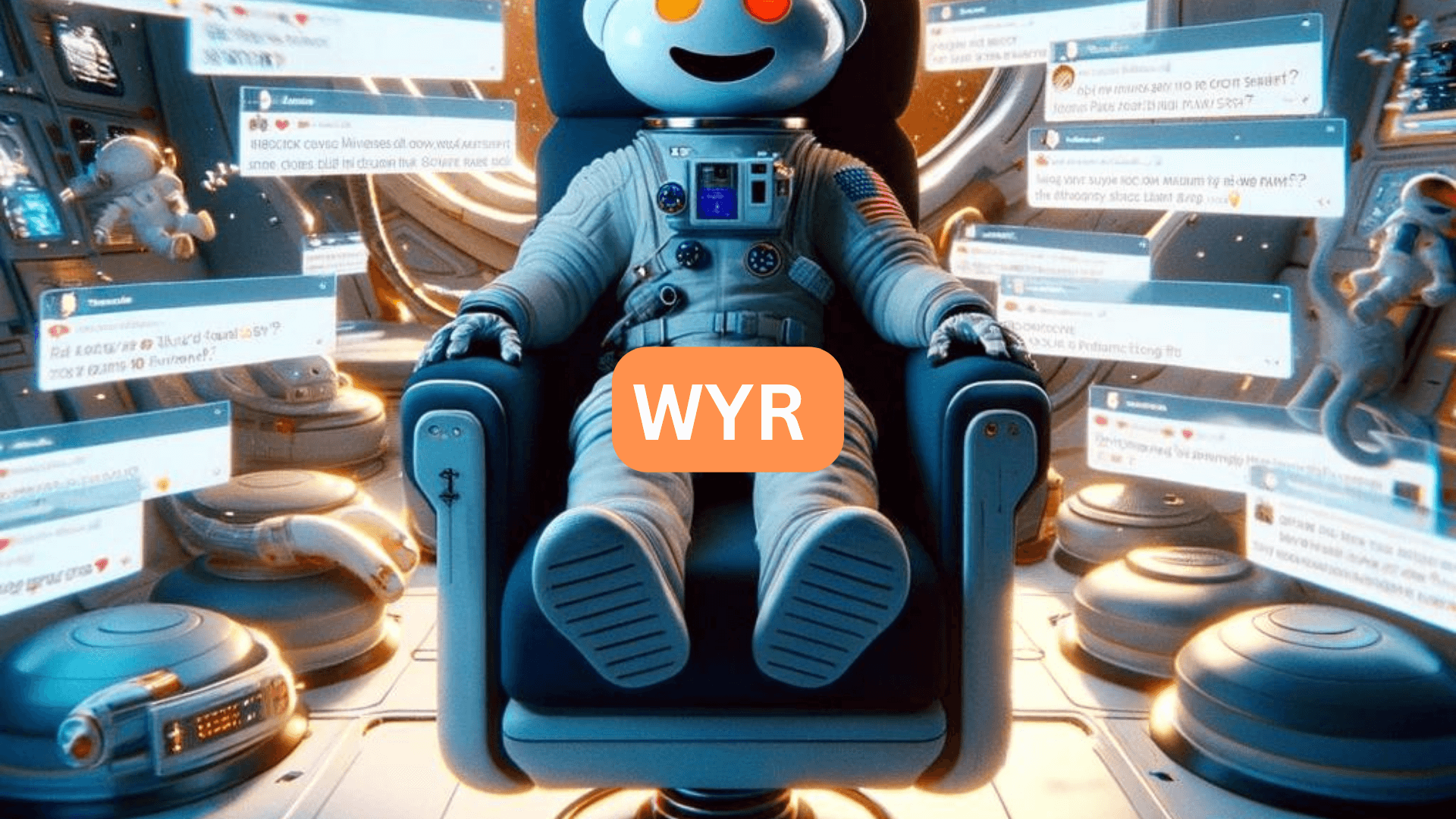 100 WYR Questions to Ask in r/WouldYouRather