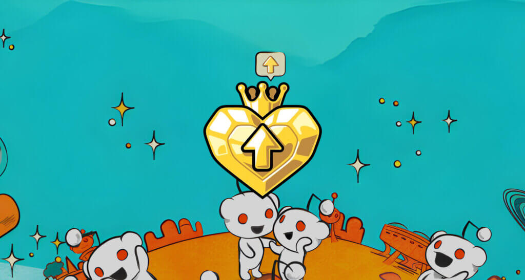 reddit contributor program and gold upvote