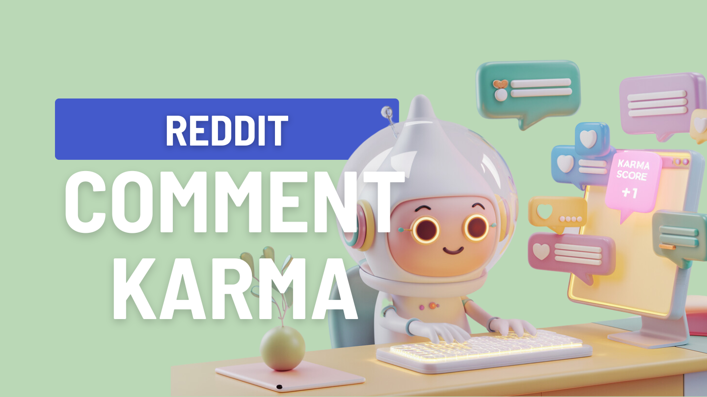 get reddit comment karma