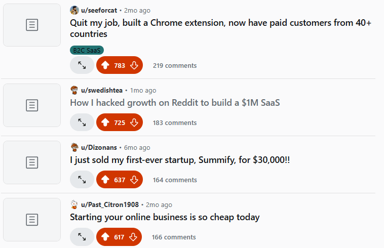 promote product and service on reddit